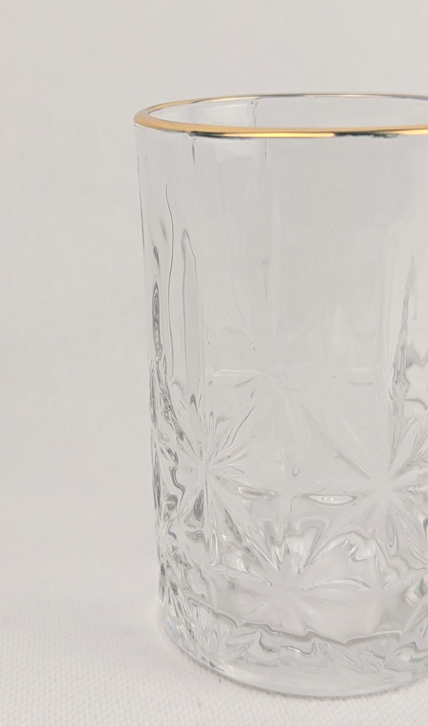 6 Verres à thé Elégance