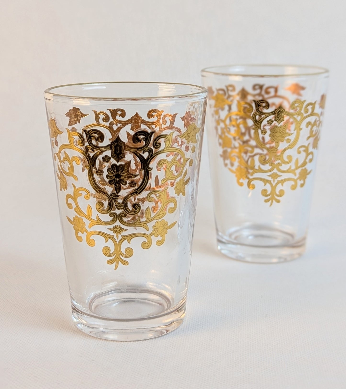 12 verres à thé Rabat