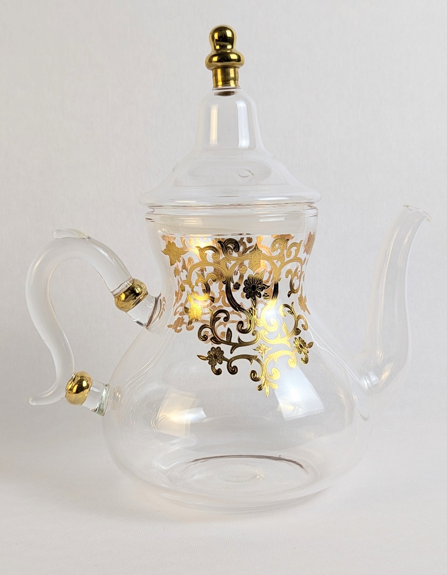 Théière en verre Rabat