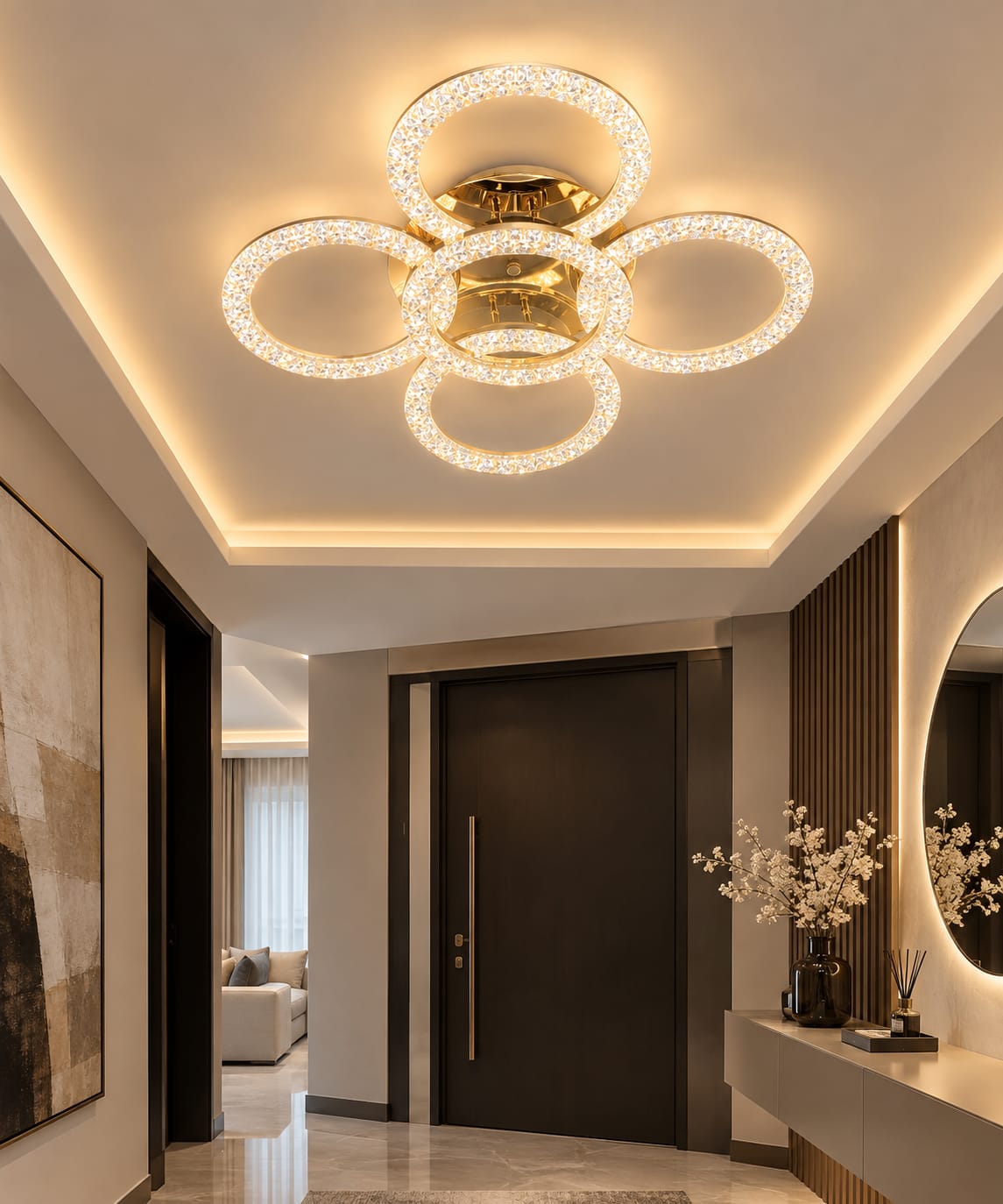 Plafonnier LED Cercle