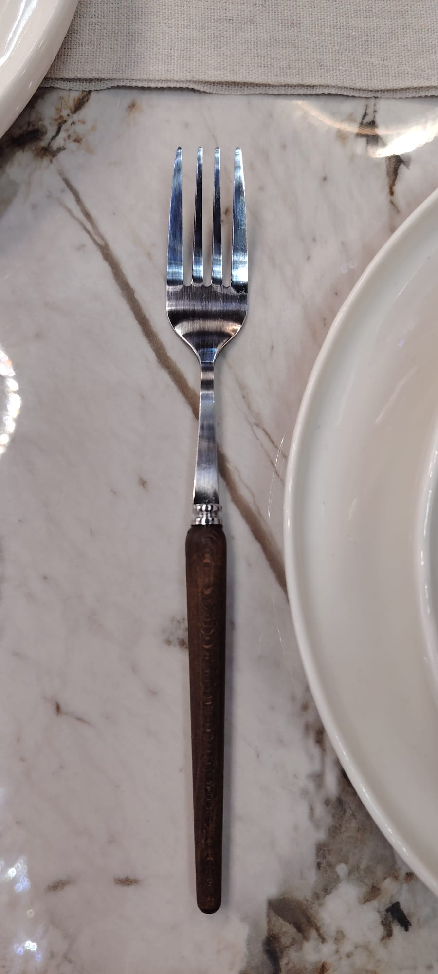 Ménagère bois & argent
