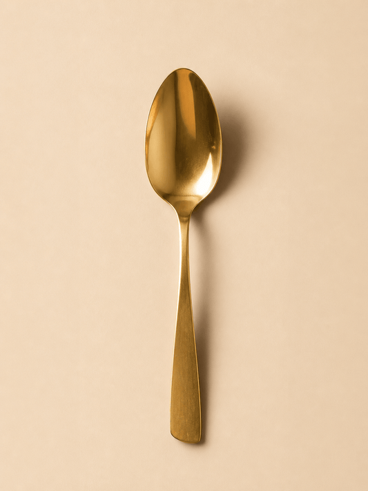 Cuillère 6 pièces simple - HomeDeLuxe