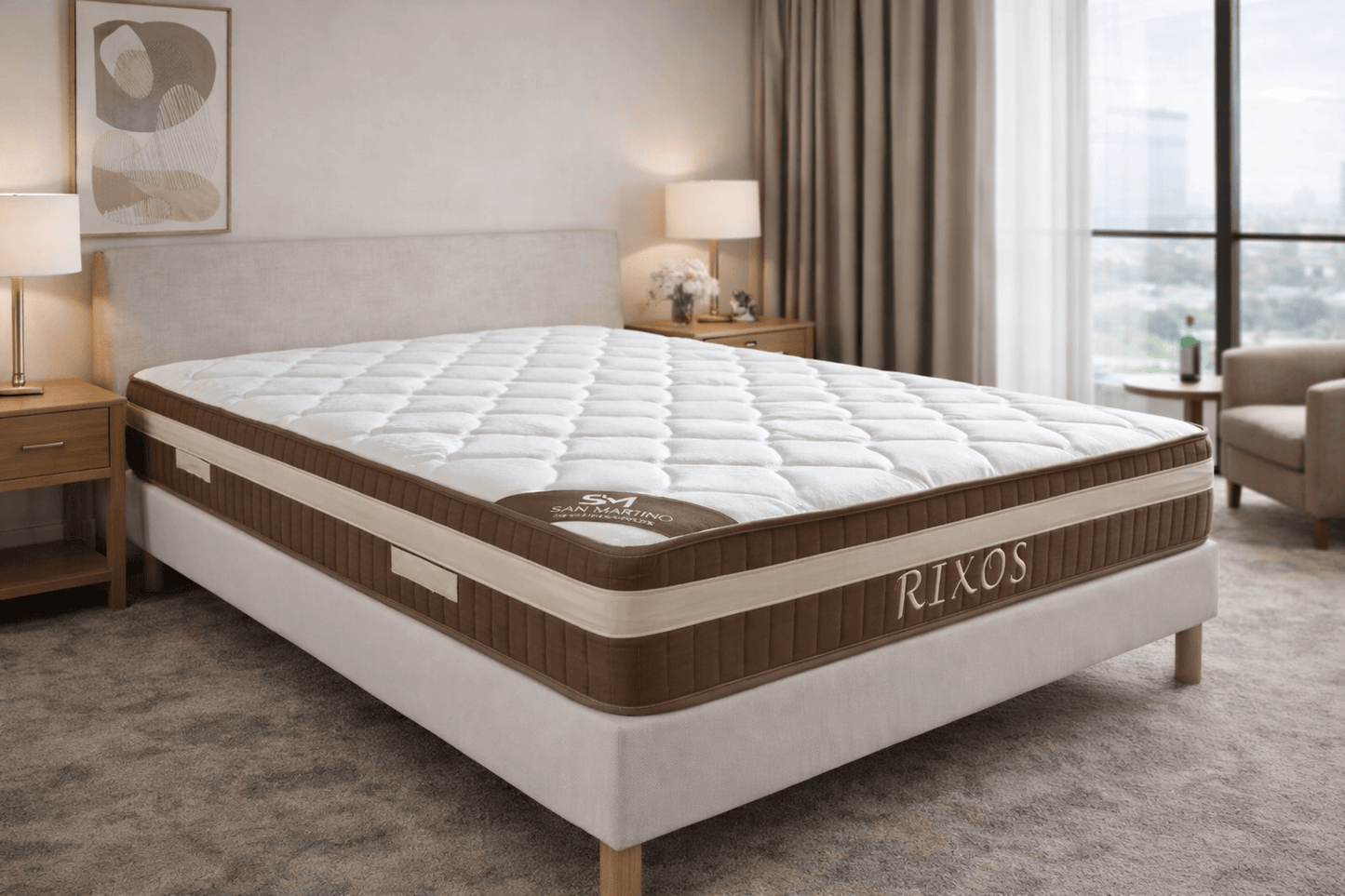 Matelas RIXOS Mousse - 30 cm - Home de Luxe France 