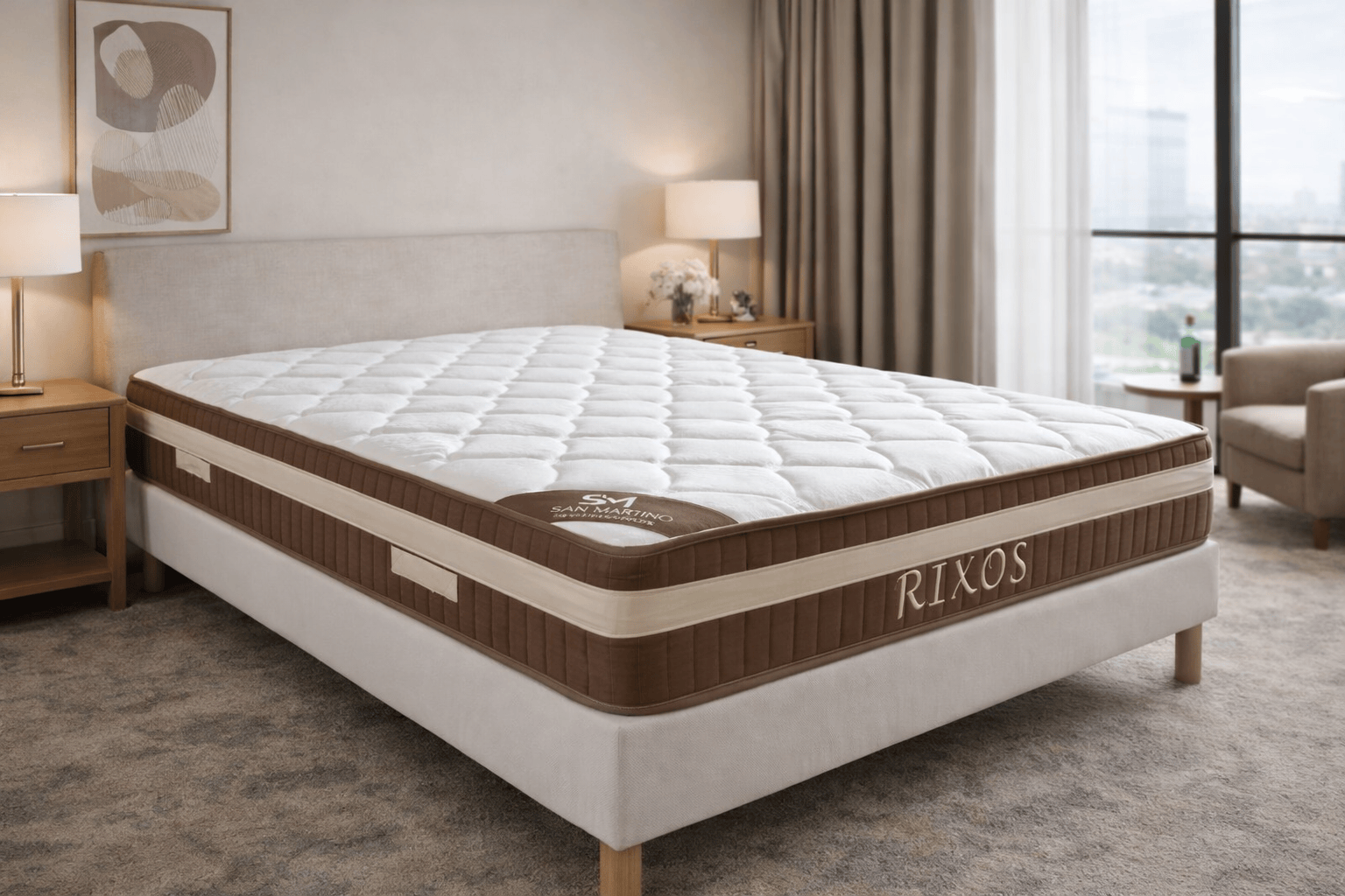 Matelas RIXOS Mousse - 30 cm - Home de Luxe France 