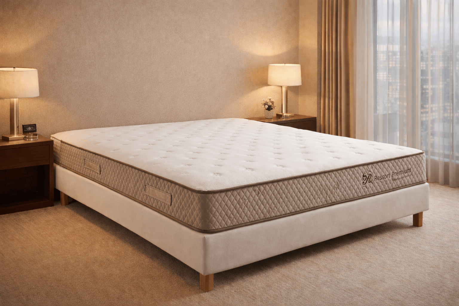 Matelas Premium Ressort - 26 cm - Home de Luxe France 