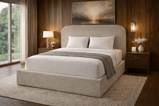 Cadre De Lit JADE - Chenille - Home de Luxe France 
