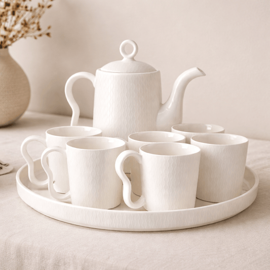 Service à thé Naya Elégance - Home de Luxe France 