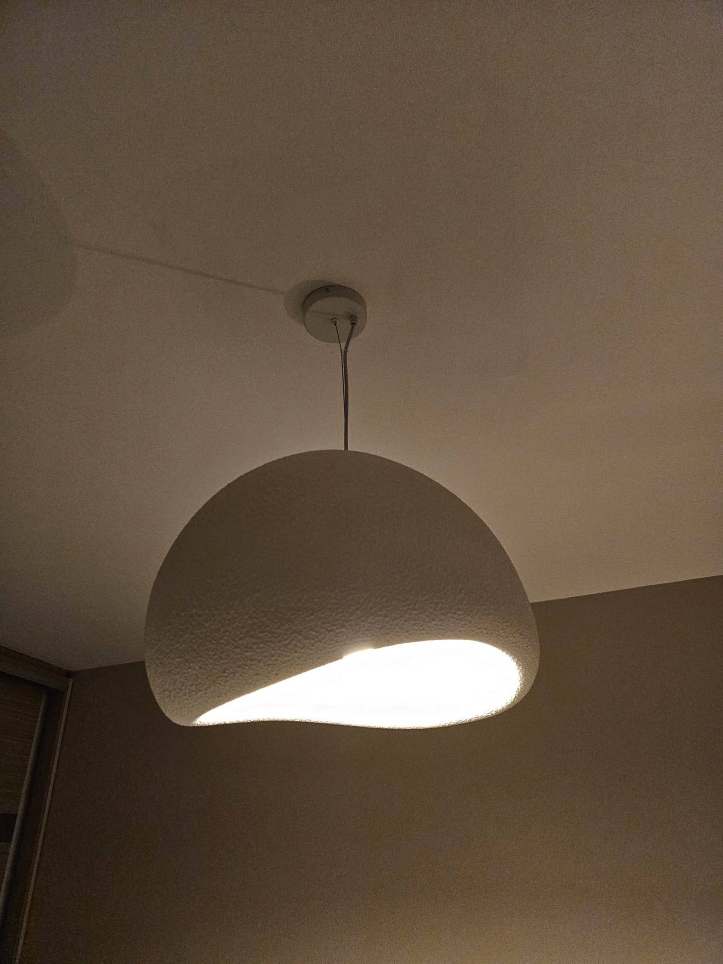 Lustre blanc design - HomeDeLuxe