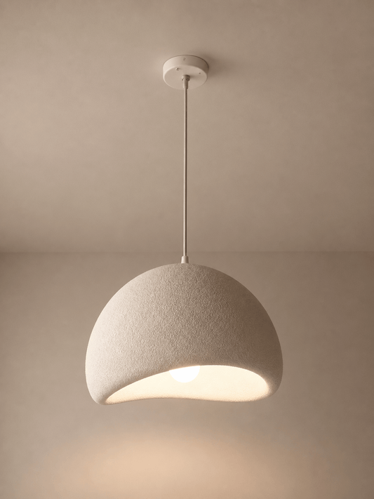 Lustre blanc design - HomeDeLuxe