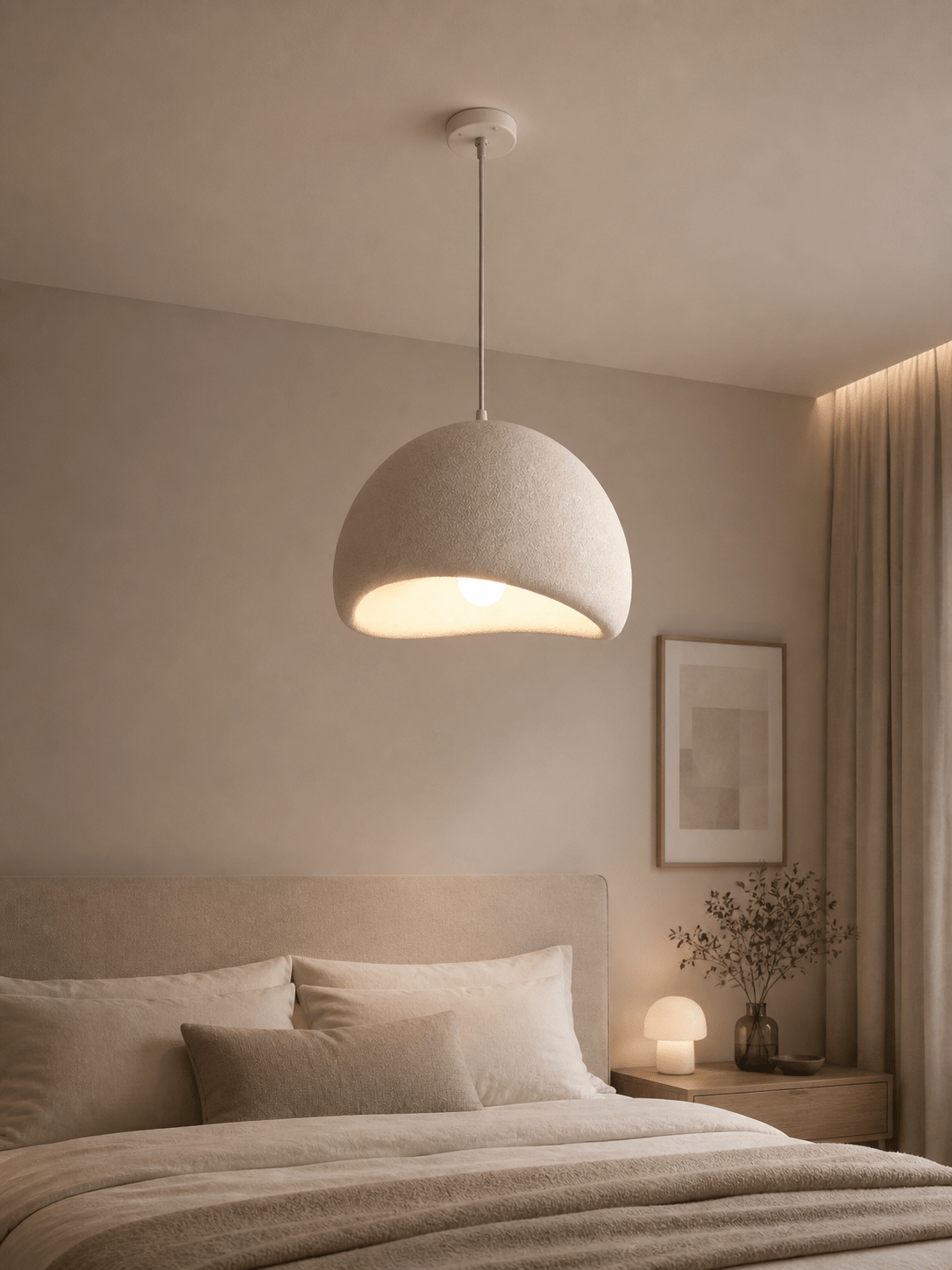 Lustre blanc design - HomeDeLuxe