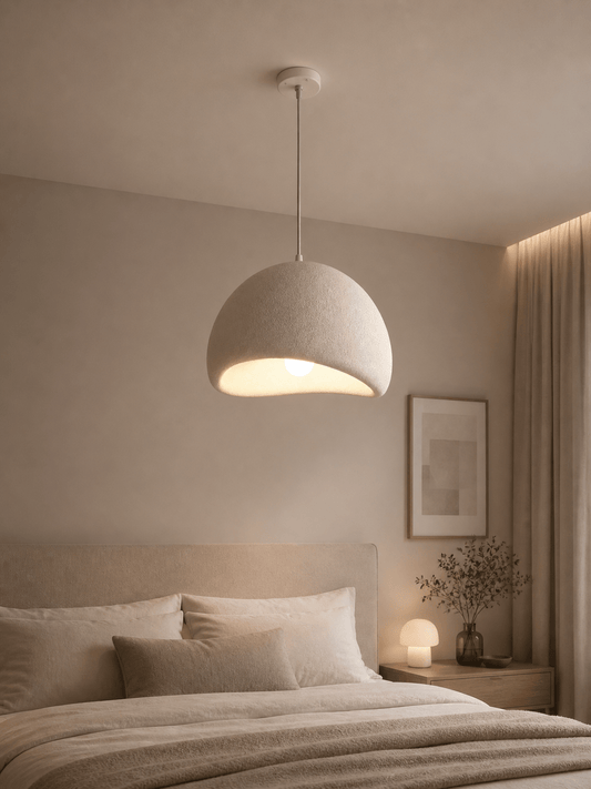 Lustre blanc design - HomeDeLuxe
