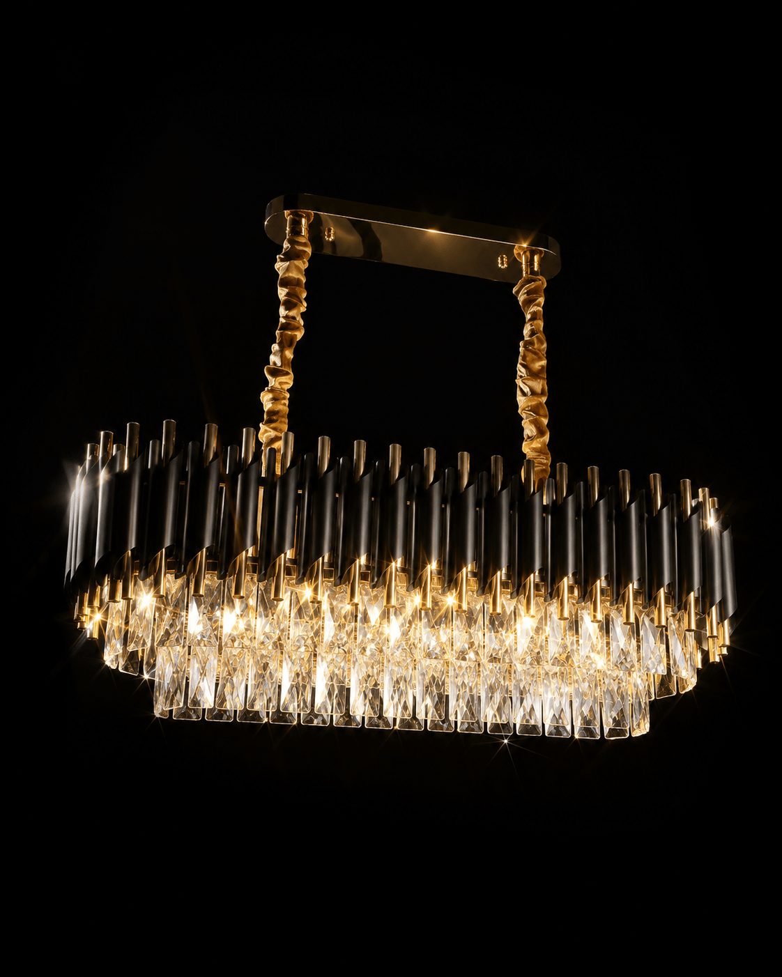 Lustre golden - HomeDeLuxe