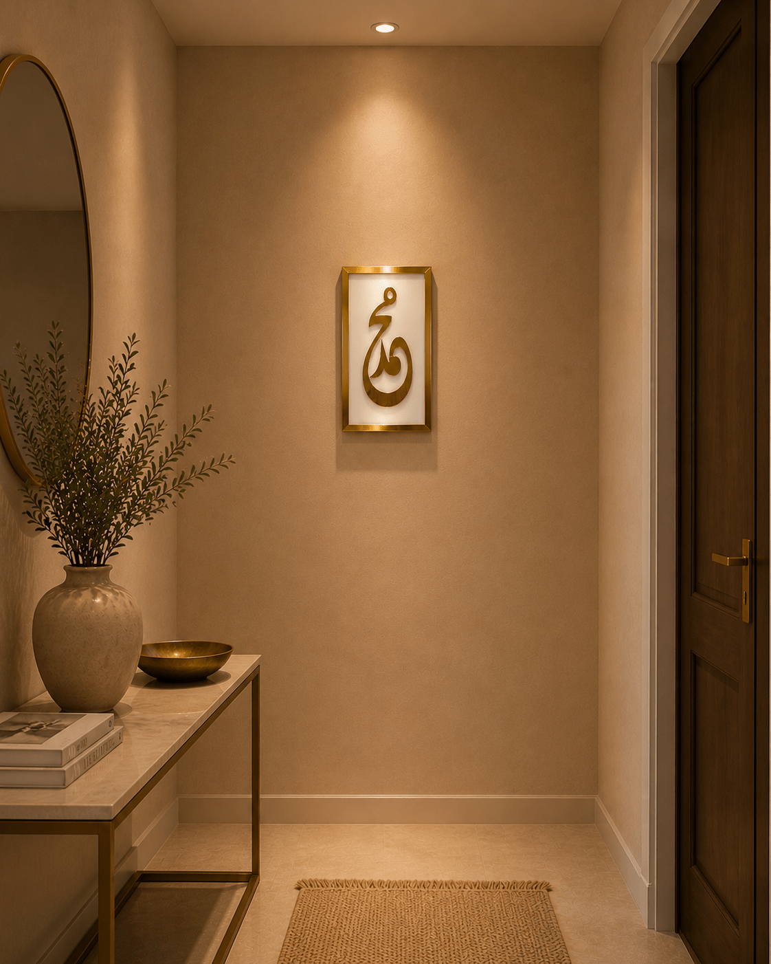 Petit tableau coranique Muhammad sws - HomeDeLuxe