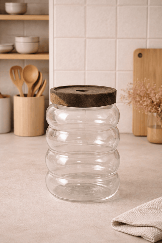 Grand bocal en verre - Home de Luxe France 