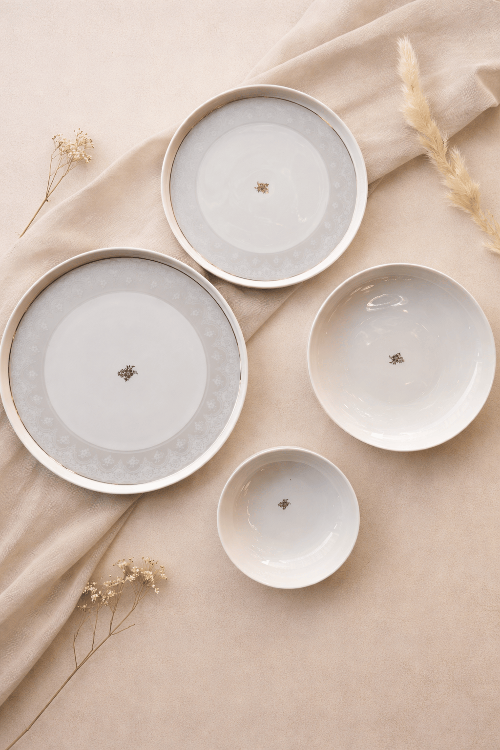 Service de table Allure complet pour 24 personnes - Home de Luxe France 
