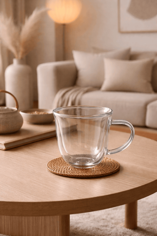  duo de verres double paroi - Home de Luxe France 