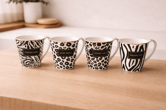 Lot Mugs Spirit - Home de Luxe France 