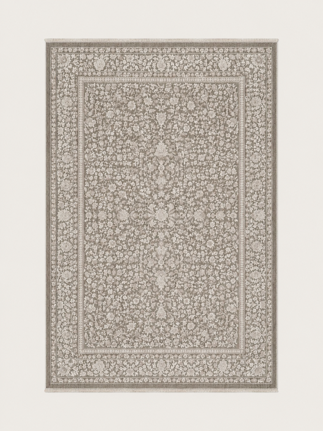 Tapis Rosaces