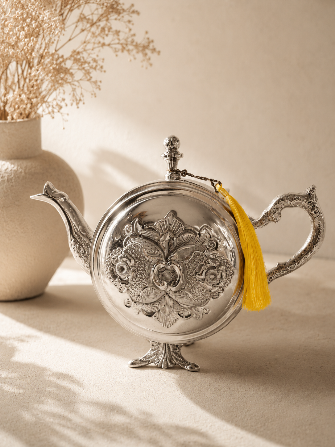 Théière Artisanale Prestige de Fès