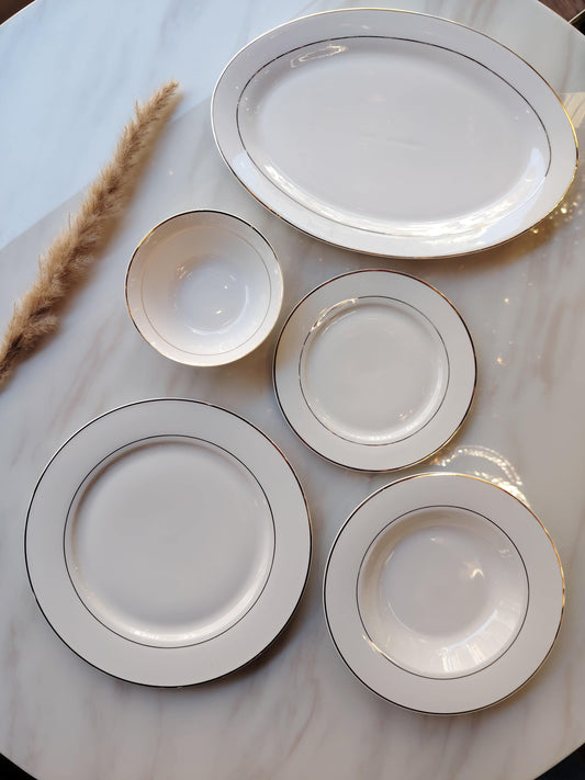 Service liseré doré - Home de Luxe France 