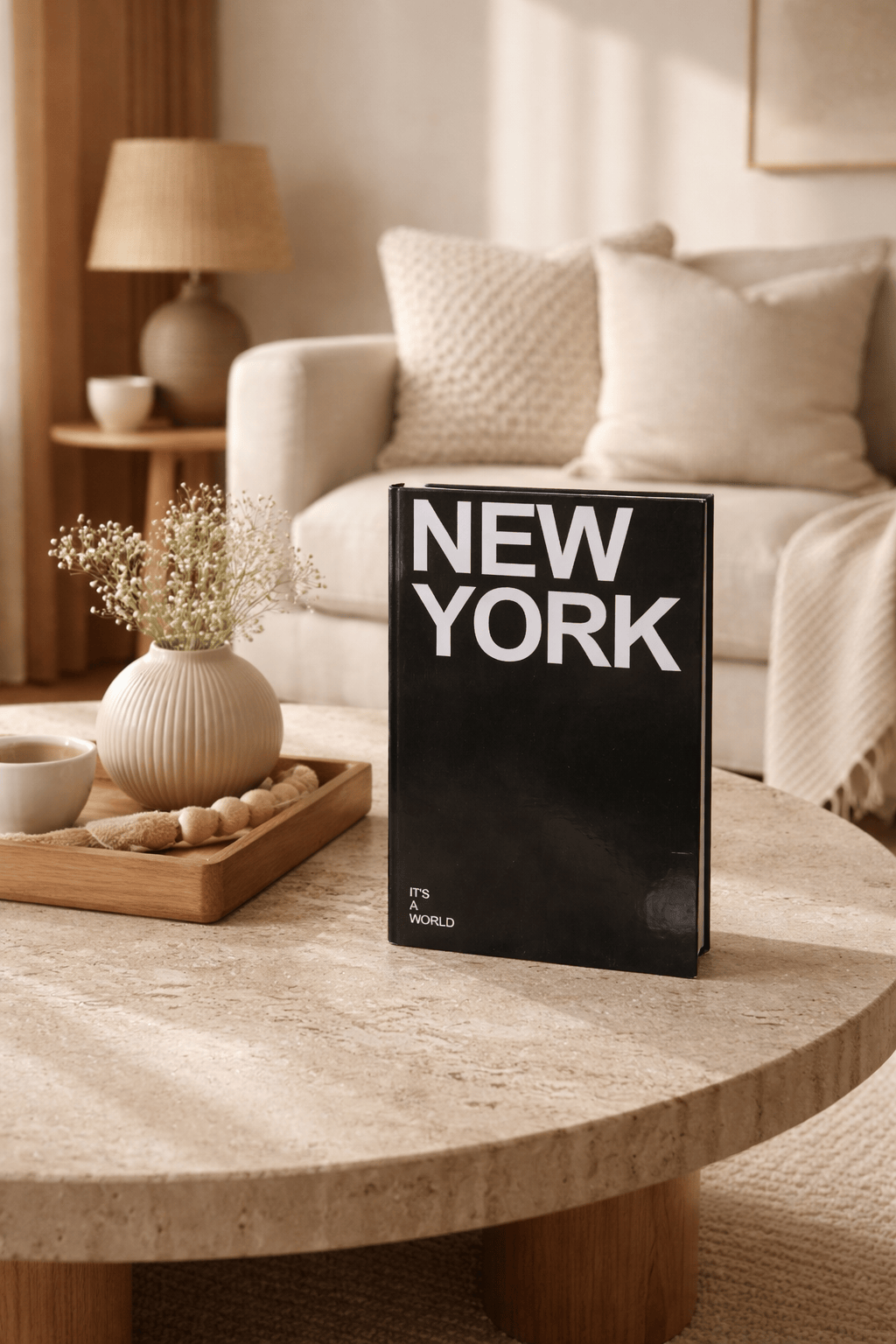 Livre vide-poches HomeDeLuxe, livre décoratif en bois avec compartiments pour organiser clés et petits objets.