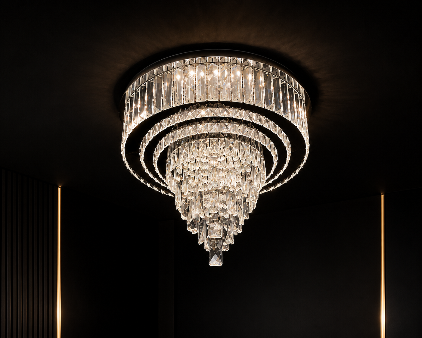 Lustre cascade