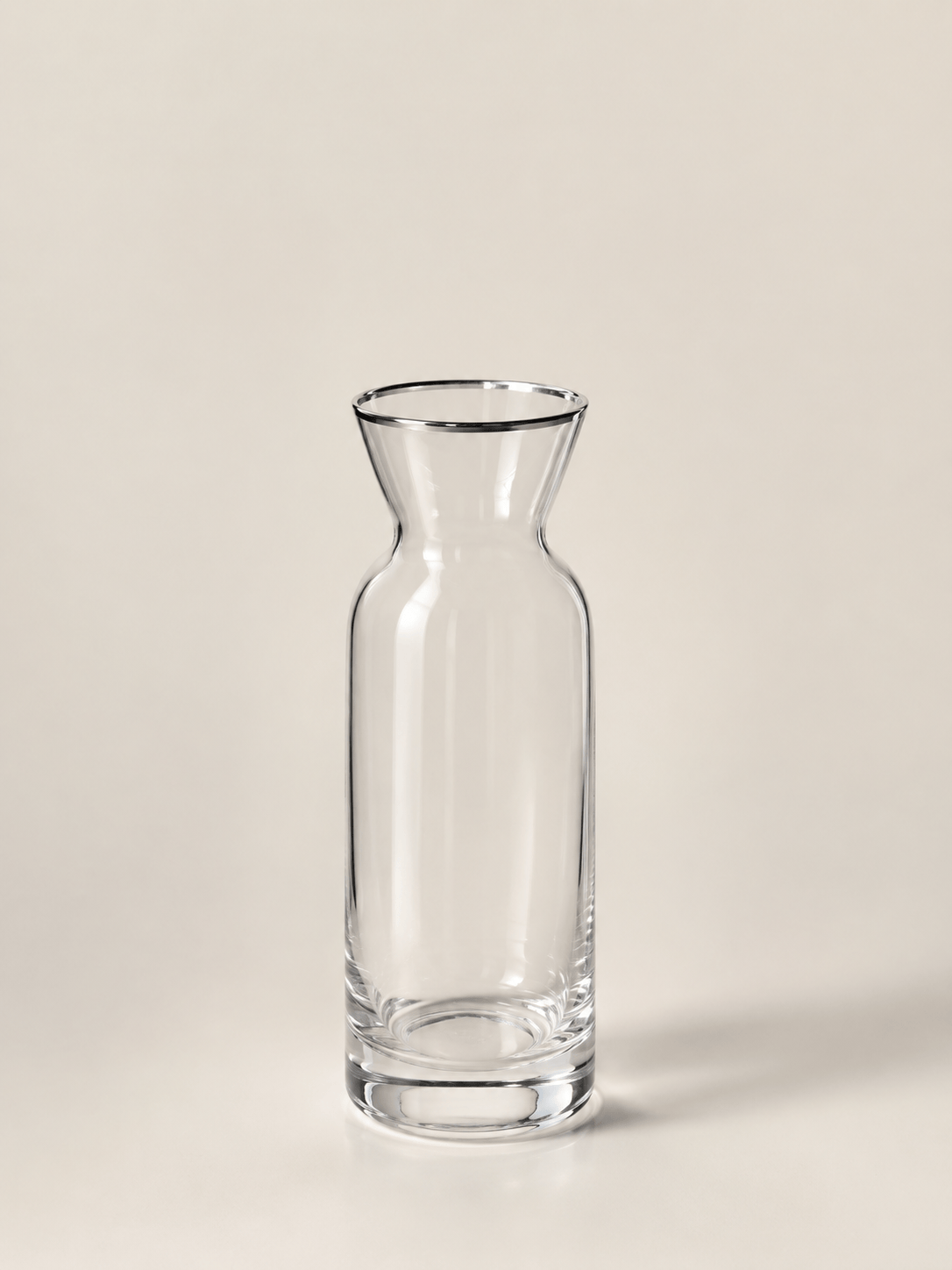 Duo de récipients pour boissons HomeDeLuxe en verre transparent, parfaits pour servir et conserver vos boissons.