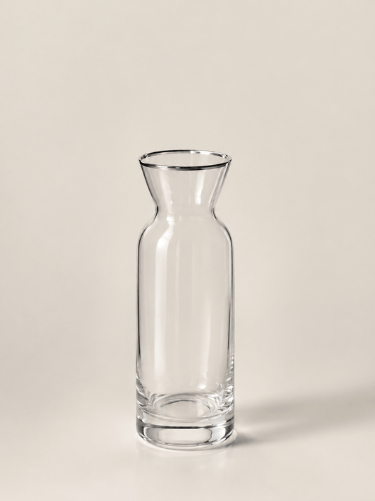 Duo de récipients pour boissons HomeDeLuxe en verre transparent, parfaits pour servir et conserver vos boissons.