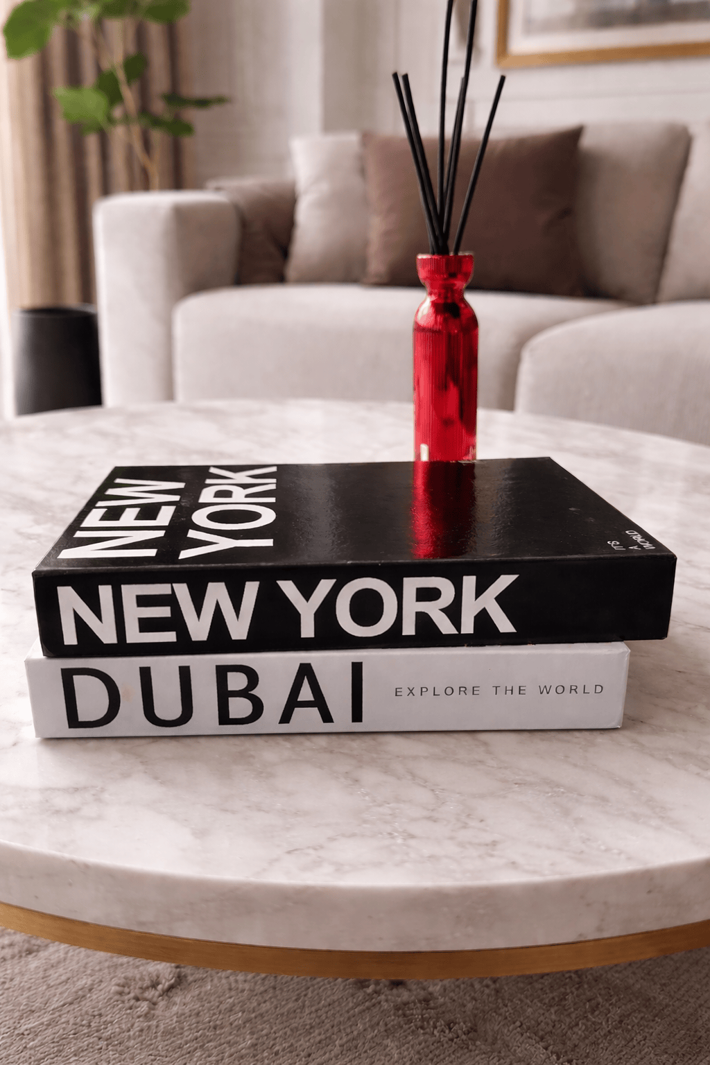 Livre vide-poches New York et Dubai - Home de Luxe France 