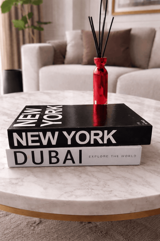 Livre vide-poches New York et Dubai - Home de Luxe France 
