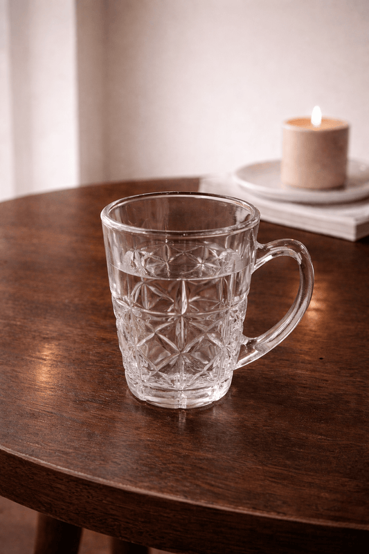 Ensemble de six verres élégants et polyvalents - Home de Luxe France 