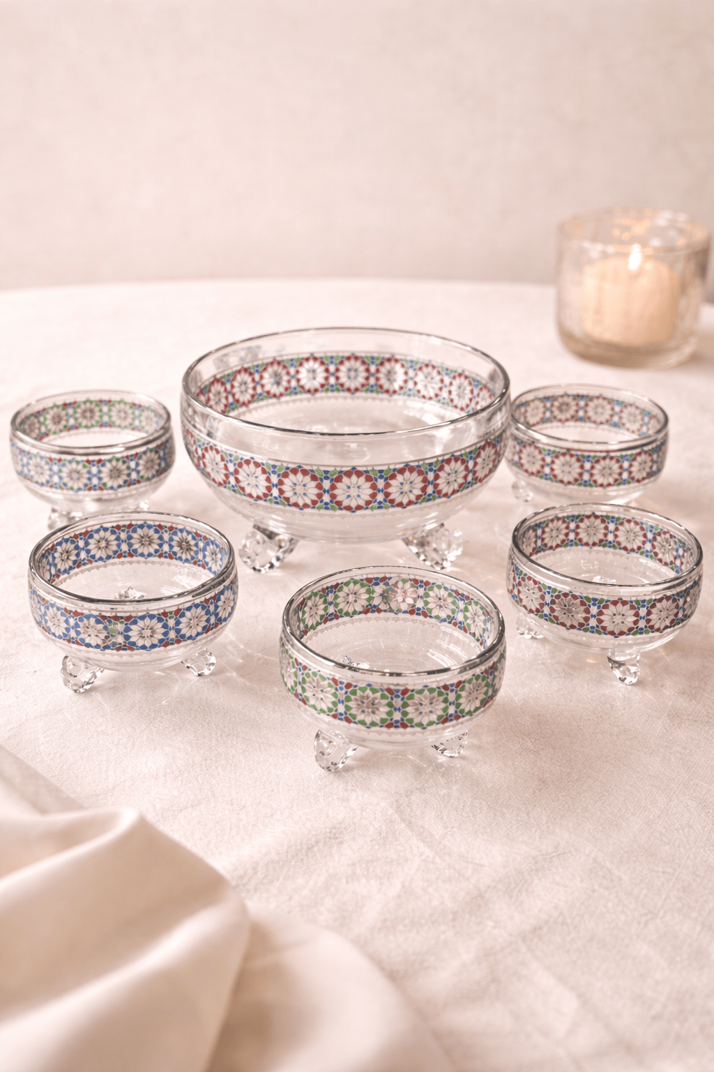 Présentoir design marocain - Home de Luxe France 