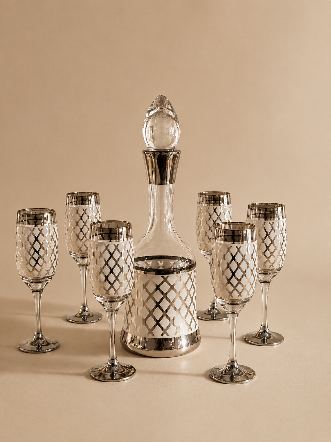 Carafes & 6 verres