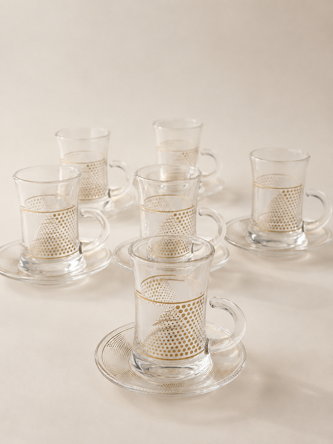 Verres à thé inspiration turque