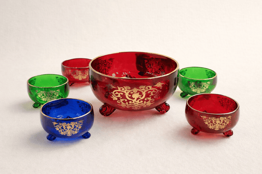 Ensemble de présentation marocain authentique - Home de Luxe France 