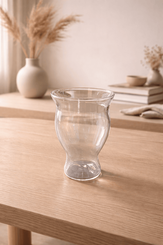 Verres Solis aux lignes épurées et modernes - Home de Luxe France 