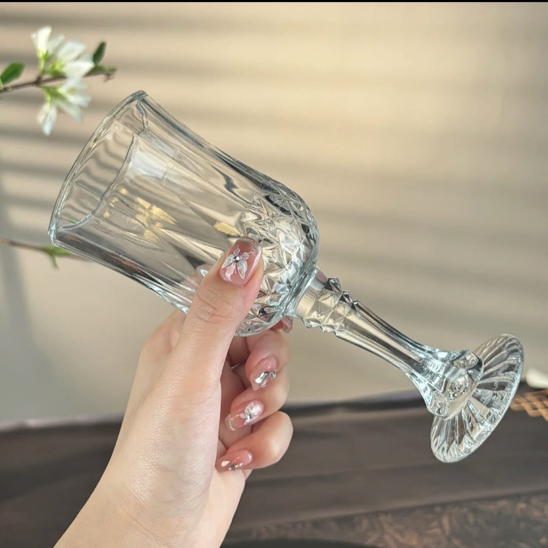 12 verres à pied