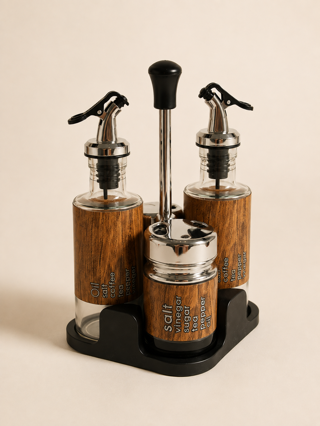 Set pour épices & condiments