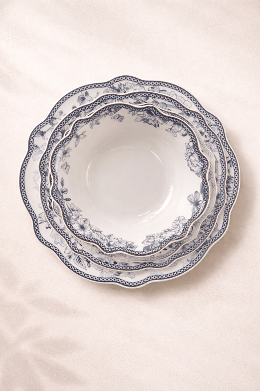 Serviette de table en forme de papillon de la marque HomeDeLuxe, décoration élégante pour service de table.