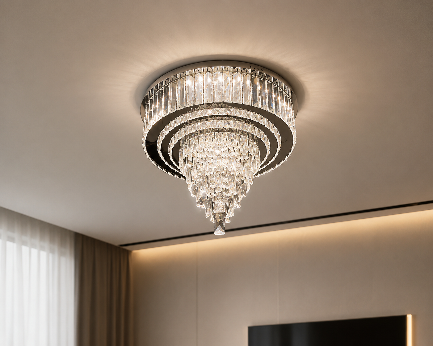 Lustre cascade