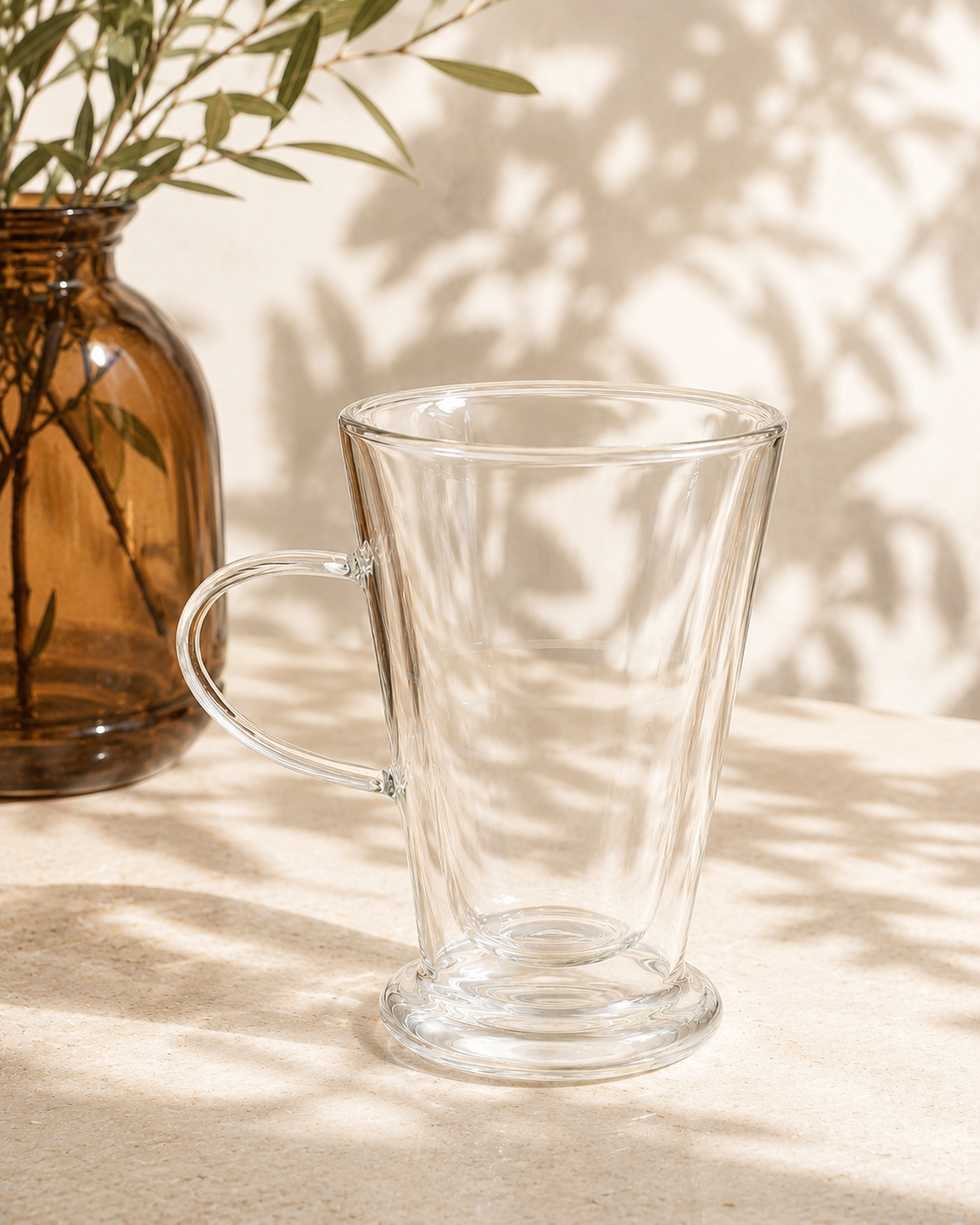 Duo de verres à macchiato