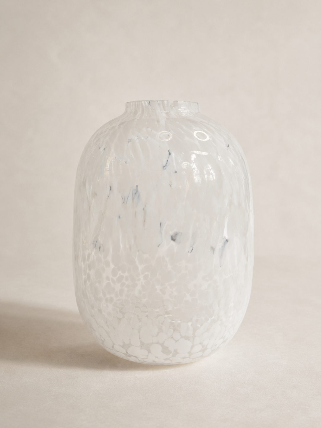 Vase blanc design