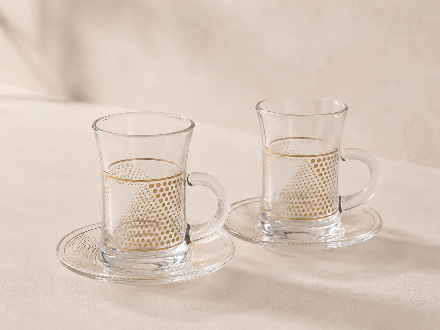 Verres à thé inspiration turque
