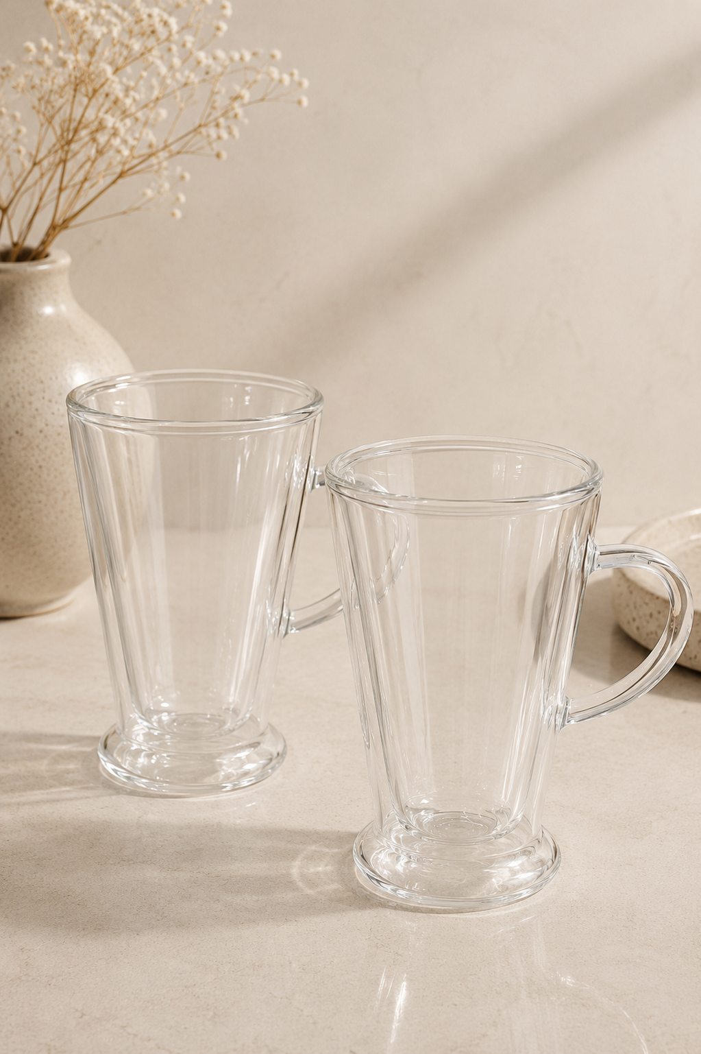Duo de verres à macchiato