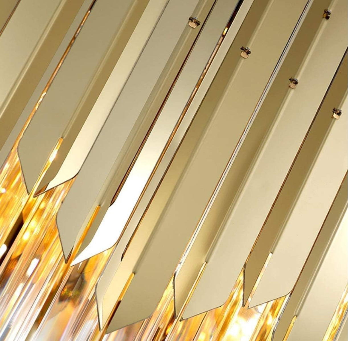 Lustre Contemporain Luxe 60cm