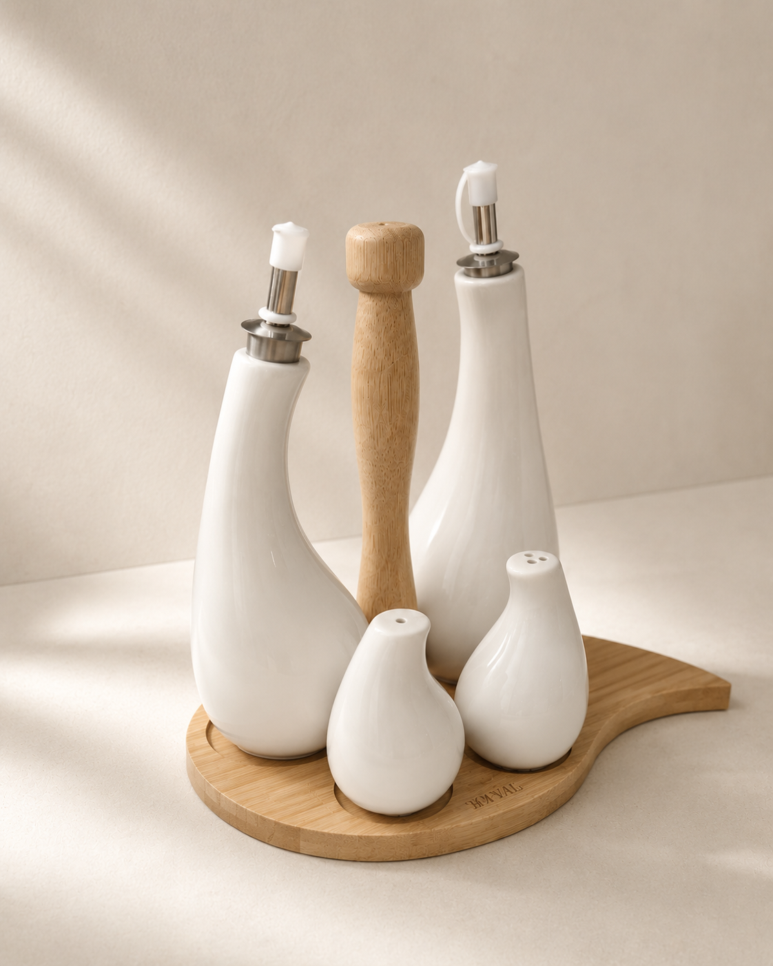 Set pour épices et condiments