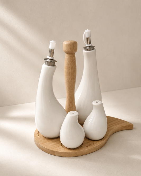 Set pour épices et condiments