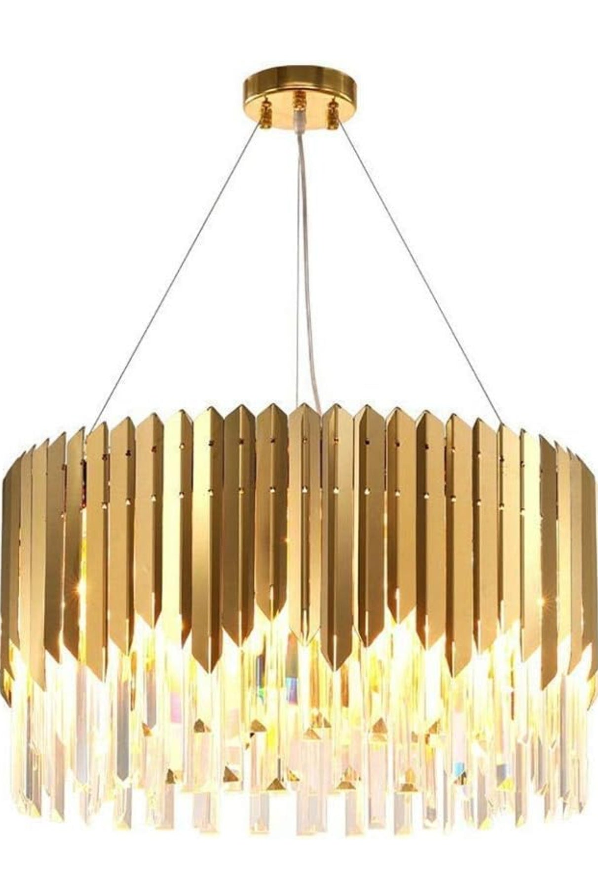 Lustre Contemporain Luxe 60cm