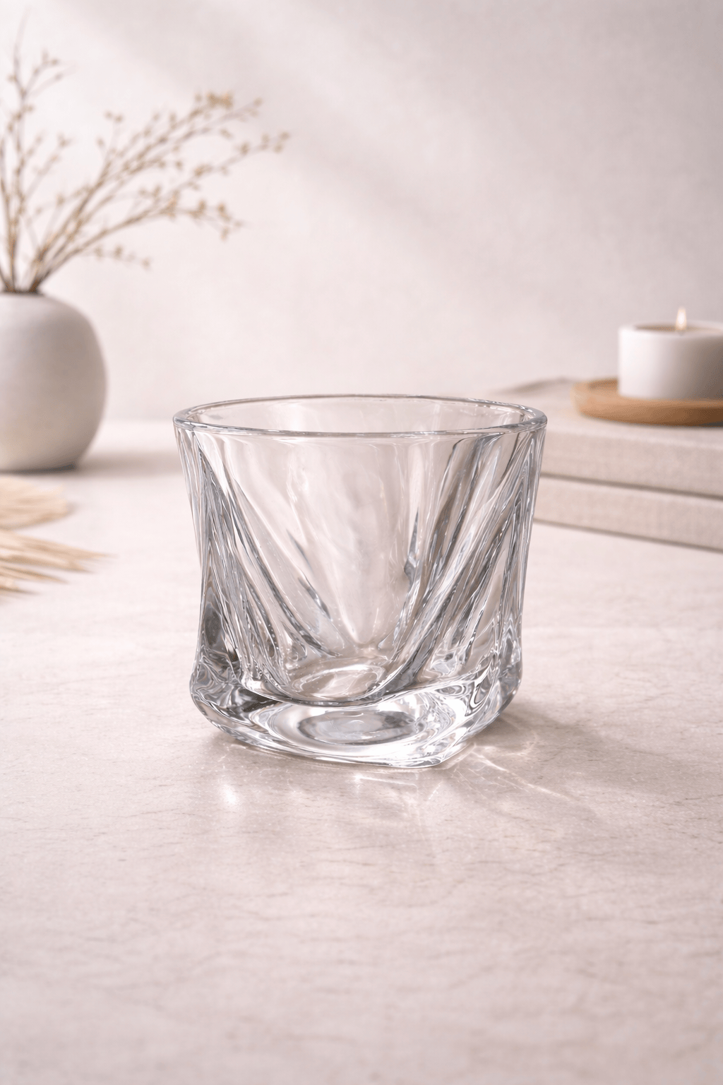 Six verres twist - Home de Luxe France 