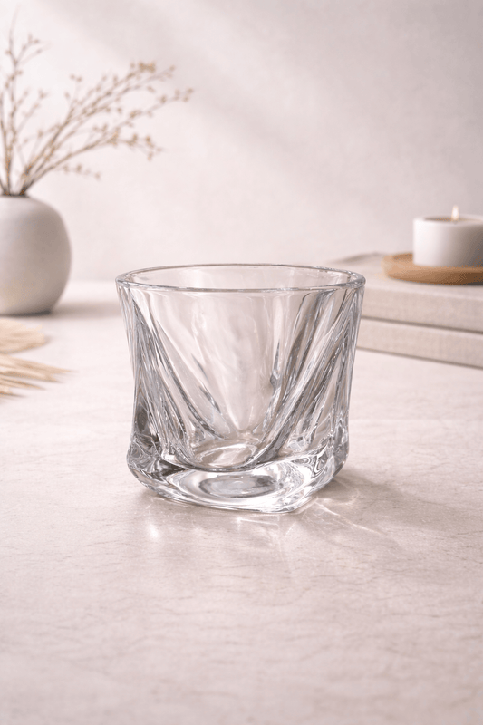 Six verres twist - Home de Luxe France 
